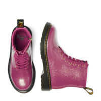 thumbnail: Dr. Martens 1460 J leren veterboots fuchsia/goud