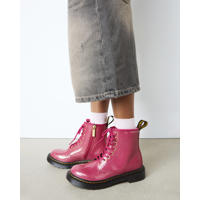 thumbnail: Dr. Martens 1460 J leren veterboots fuchsia/goud