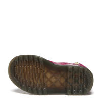thumbnail: Dr. Martens 1460 T leren veterboots met glitters fuchsia/zilver/goud