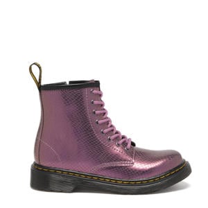 1460 J leren veterboots Copper Pink