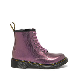 1460 J leren veterboots Copper Pink