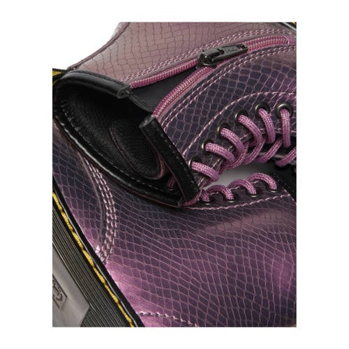 Dr. Martens 1460 T leren veterboots Copper Pink Roze Meisjes Leer Effen