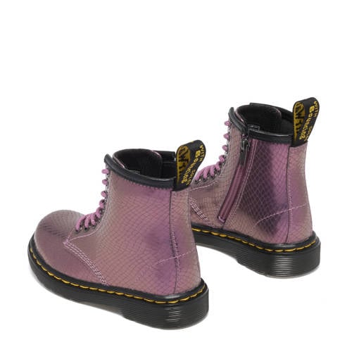 Dr. Martens 1460 T leren veterboots Copper Pink Roze Meisjes Leer Effen