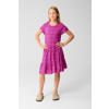 Shoeby korte jurk paars/roze