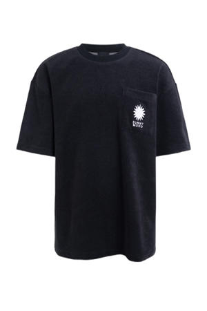 T-shirt zwart