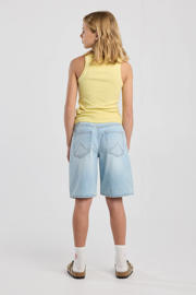 thumbnail: America Today singlet lichtgeel rib gebreid