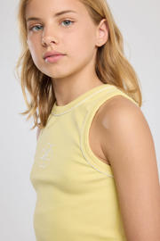 thumbnail: America Today singlet lichtgeel rib gebreid