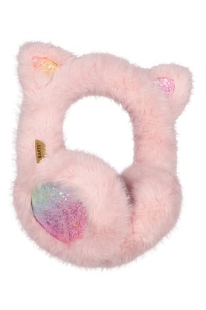 oorwarmers met oren roze