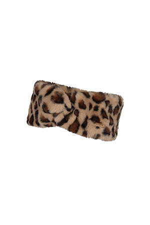 hoofdband met panterprint
