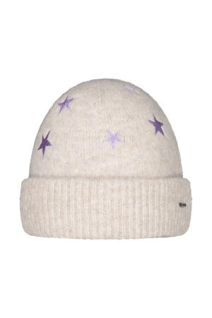 muts met sterren beige