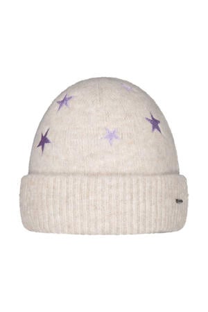 muts met sterren beige
