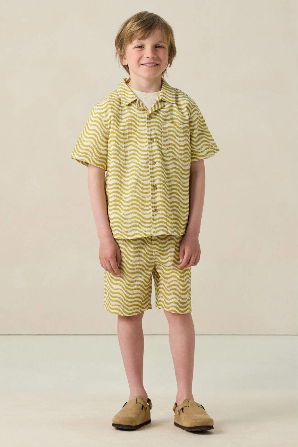 Sissy-Boy casual short lichtgroen