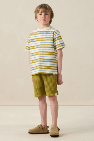 sweatshort groen