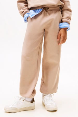joggingbroek beige