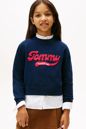 sweater donkerblauw