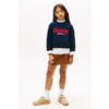 Tommy Hilfiger sweater donkerblauw