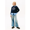 Tommy Hilfiger sweater donkerblauw