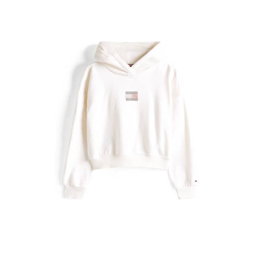 Tommy Hilfiger hoodie wit Sweater Logo