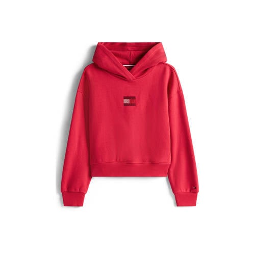 Tommy Hilfiger hoodie rood Sweater Logo
