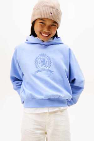 hoodie lichtblauw
