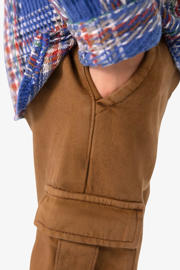 thumbnail: Sissy-Boy denim casual broek bruin