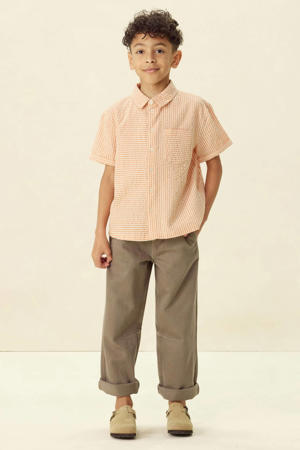 relaxed jeans waist bruin
