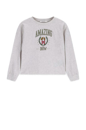 longsleeve lichtgrijs