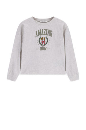 longsleeve lichtgrijs