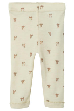 wollen legging