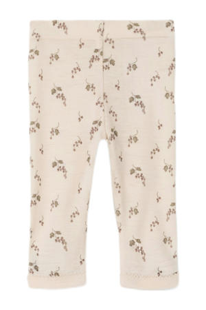 wollen legging ecru