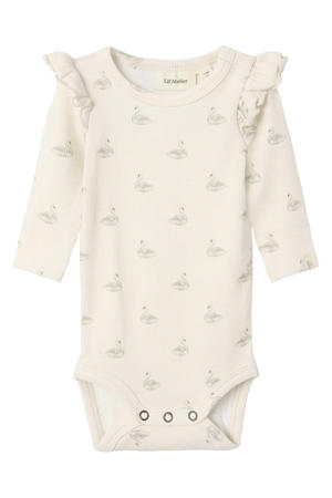 romper offwhite