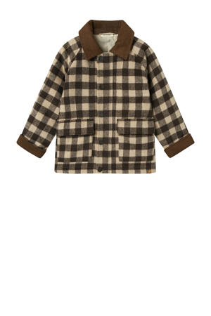 winterjas bruin