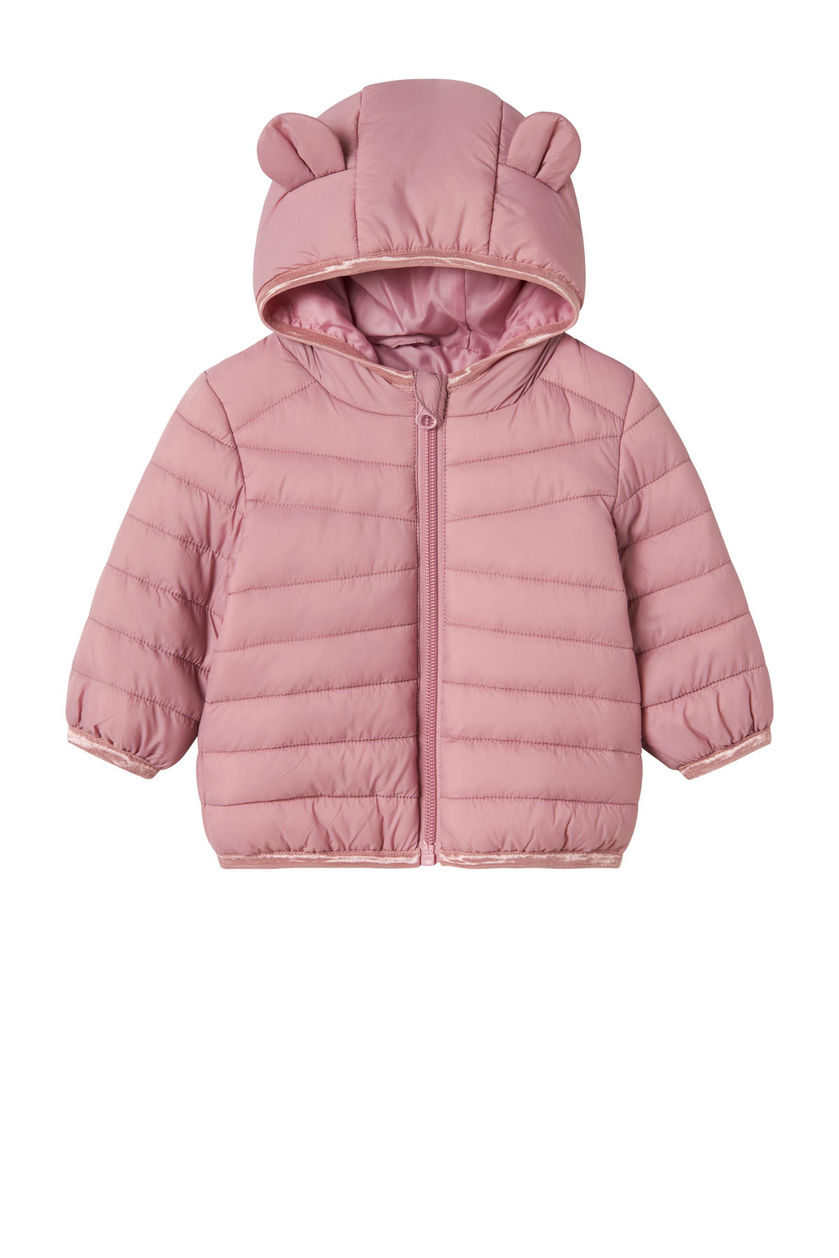 Patagonia BABY REVERSIBLE HOODY UNISEX - Gewatteerde jas - mint/orange