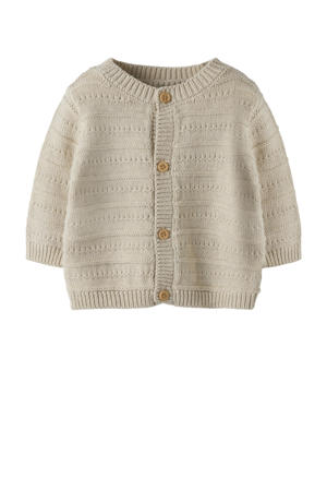 cardigan gebreid