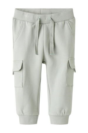 cargo broek lichtgroen