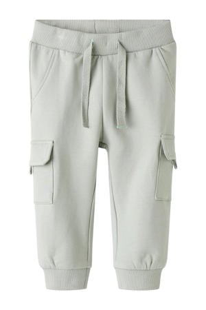 cargo broek lichtgroen