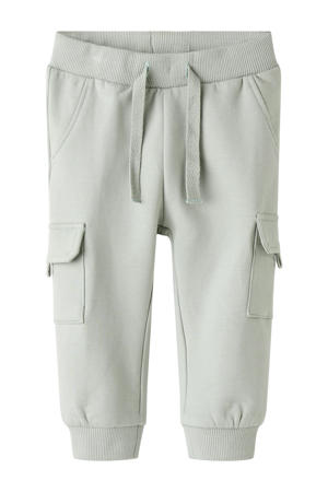 cargo broek lichtgroen