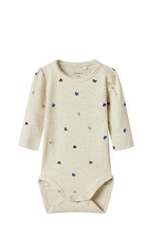 romper beige
