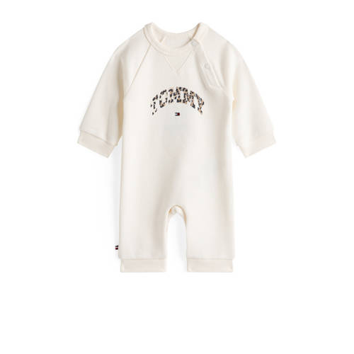 Tommy Hilfiger boxpak ecru Jongens/Meisjes Katoen Ronde hals Logo