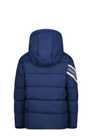 thumbnail: Vingino gewatteerde jas donkerblauw