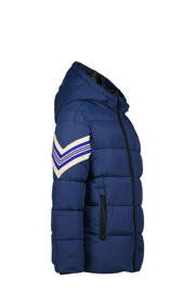 thumbnail: Vingino gewatteerde jas donkerblauw