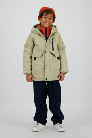 parka beige