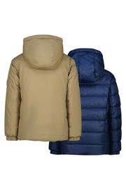 thumbnail: Vingino reversible jas donkerblauw