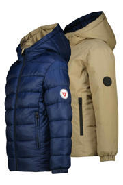 thumbnail: Vingino reversible jas donkerblauw