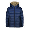 Vingino reversible jas donkerblauw