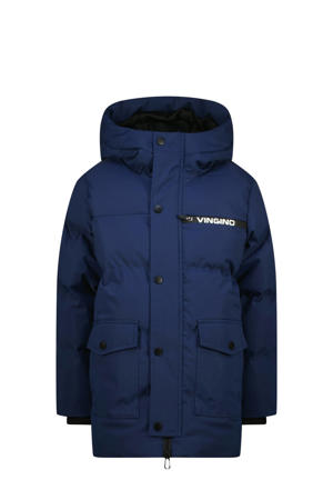 parka donkerblauw
