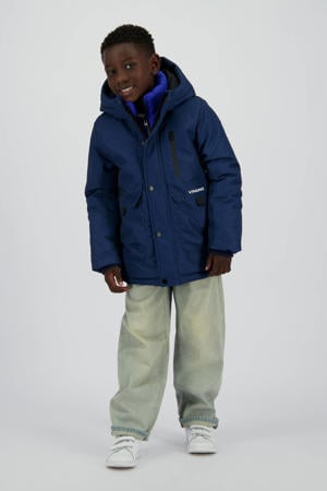 parka donkerblauw