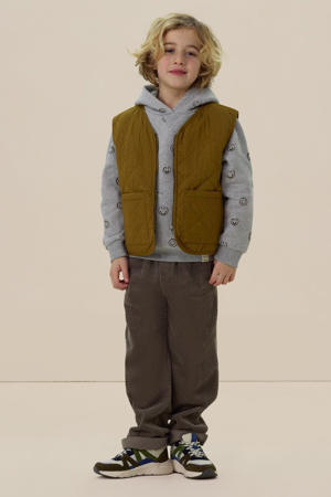 bodywarmer olijfgroen
