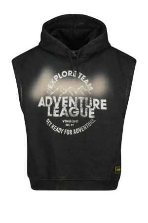 hoodie zwart