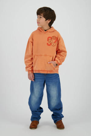hoodie oranje
